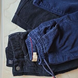 Boys Boden and Gap Corduroy Pants